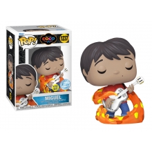 FUNKO 66371 DISNEY PIXAR COCO MIGUEL WITH GUITAR ( GITD ) BOXLUNCH