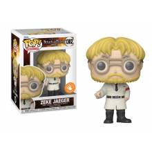 FUNKO 66465 ATTACK ON TITAN ZEKE JAEGER HOT TOPIC