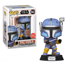 FUNKO 66573 STAR WARS PAZ VIZSLA ( WITH WRENCH ) GAMESTOP