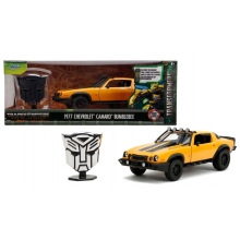 JADA 34263 1:24 TF7 BUMBLEBEE W / BADGE