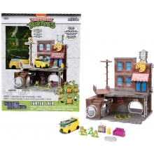 JADA 34679 TMNT NANO SCENE W / 4 FIGURES