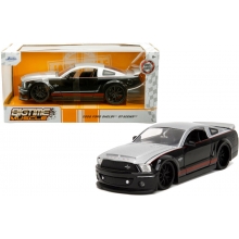 JADA 34205 1:24 BTM 2008 FORD MUSTANG SHELBY GT500