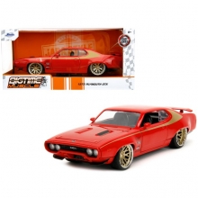 JADA 34206 1:24 BTM 1972 PLYMOUTH GTX