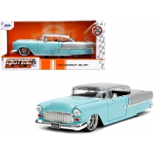 JADA 34207 1:24 BTM 1955 CHEVY BEL AIR CHOP TOP