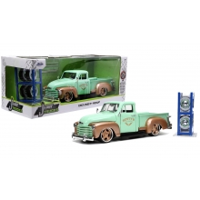 JADA 32709 1:24 JT 1953 CHEVY PICKUP W / RACK