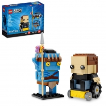 LEGO 40554 BRICK HEADZ JAKE SULLY Y SU AVATAR