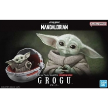 BANDAI 63391 STAR WARS THE MANDALORIAN MODEL KIT 1/4 GROGU BABY YODA