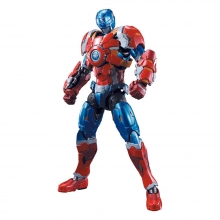 BANDAI 61894 FIGURA ACCION CAPTAIN AMERICA TECH ON AVENGERS TAMASHII NATIONS