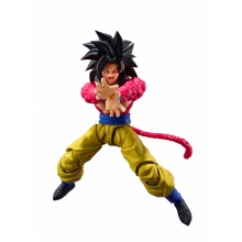 BANDAI 60869 FIGURA ACCION S . H . FIGUARTS SUPER SAIYAN 4 SON GOKU TAMASHII NATIONS