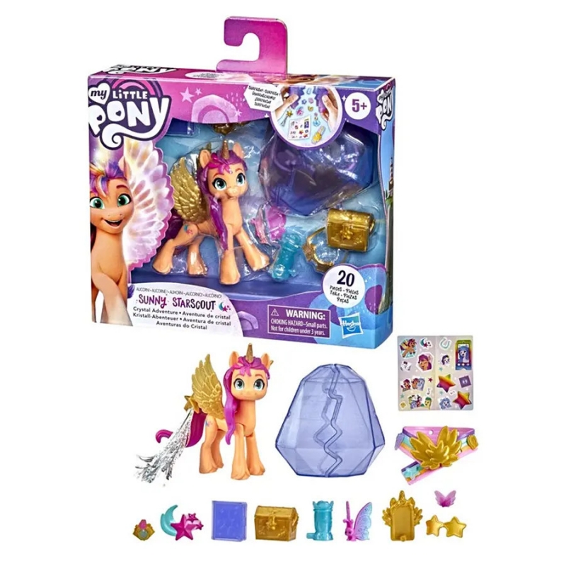 My Little Pony Lanterne Magique Jouet Lumineux 25 pièces +5 ans NEUF