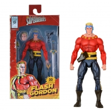 NECA 42612 FLASH GORDON KING OF THE IMPOSSIBLE
