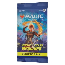 DEVIR MAGIC MTG MARCHA DE LAS MAQUINAS SOBRES DE DRAFT