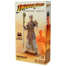 HASBRO F6047 INDIANA JONES ADVENTURE SERIES RENE BELLOQ