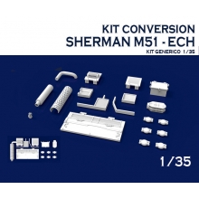 HQ KIT CONVERSION SHERMAN M51 1:35