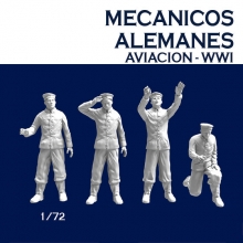 HQ KIT MECALEMANES WWI 1:72