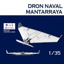 HQ DRON NAVAL MANTARRAYA 1:35