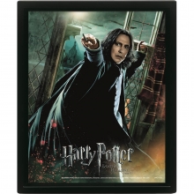 SMARTCIBLE EPPL71326 POSTER 3D HARRY POTTER DEATHLY HALLOWS SNAPE