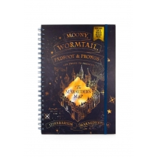 SMARTCIBLE SR74013 A4 LIBRETA HARRY POTTER MARAUDERS MAP