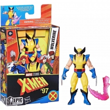 HASBRO F7971 MARVEL STUDIOS X MEN 97 EPIC HERO SERIES WOLVERINE