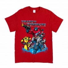 AGUANTE TRANSFORMERS ROJA TALLA S 10