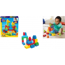 MATTEL HKN40 MEGA BLOKS JUGUETE DE CONSTRUCCION VAMOS A CONSTRUIR