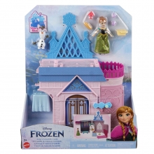 MATTEL HLX02 DISNEY FROZEN CASA DE MUECAS CASTILLO DE ARENDELLE DE ANNA