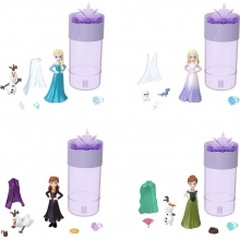 MATTEL HMB88 DISNEY FROZEN MUECA SNOW COLOR REVEAL SORPRESA TEMATICA CORONACION SURTIDO