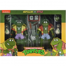 NECA 54174 FIGURA TORTUGA NINJA 7 NAPOLEON Y ATILLA FROG 2 PACK