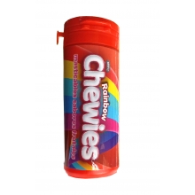 CANDY 010GB002 RAINBOW CHEWIES TUBO 30GR