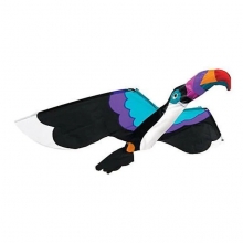 GAYLA 1319 63PULG X43PULG TOUCAN BIRD 3 - D NYLON KITE