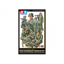 TAMIYA 32602 1:48 WWII GERMAN WEHRMACHT INFANTRY SOLDIERS