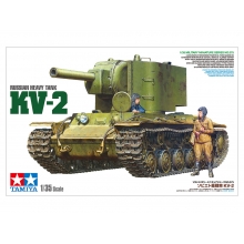 TAMIYA 35375 1:35 RUSSIAN KV2 HEAVY TANK