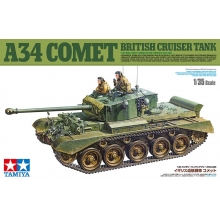 TAMIYA 35380 1:35 BRITISH CRUISER A34 COMET TANK