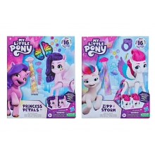 HASBRO F6349 MY LITTLE PONY MUECA PIPP PETALS ESTILO DEL DIA SURTIDO