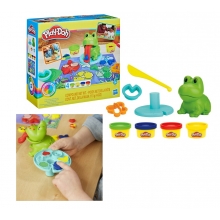 HASBRO F6926 PLAYDOH MASAS Y PLASTILINAS PRIMERAS CREACIONES CON LA RANA Y LOS COLORES