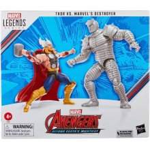 HASBRO F7087 MARVEL LEGENDS SERIES THOR VS DESTRUCTOR