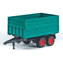 BRUDER 02010 TIPPING TRAILER WITH REMOVABLE TOP