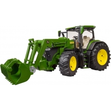 BRUDER 03151 JOHN DEERE 7R 350 WITH FRONTLOADER