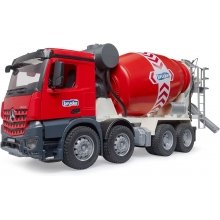 BRUDER 03655 MB AROCS CEMENT MIXER TRUCK