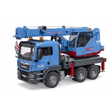 BRUDER 03771 MAN TGS CRANE TRUCK