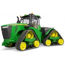 BRUDER 04055 JOHN DEERE 9620RX WITH TRACK BELTS