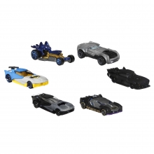 MATTEL HBY35 HOT WHEELS BATMAN CHARACTER CAR 6PK