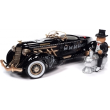 AUTOWORLD AWSS140 1:18 1935 AUBURN 851 SPEEDSTER MONOPOLY