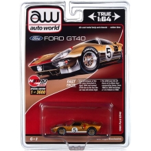 AUTOWORLD CP7923 1:64 FORD GT40 66 5
