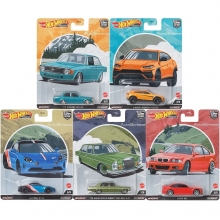 MATTEL FPY86Q 1:64 CAR CULTURE 2022 CASE Q AUTO STRASSE ASSORTMENT HOT WHEELS