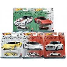 MATTEL FPY86B 1:64 CAR CULTURE 2023 CASE B SPETTACOLARE ASSORTMENT HOT WHEELS