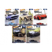 HOTWHEELS HNW46-956B 1:64 FAST & FURIOUS PREMIUM 2023 B ASSORTMENT