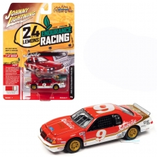 JOHNNY JLSP252A 1:64 1986 FORD THUNDERBIRD STOCK CARA? ( 24HRS OF LEMONS ) RED