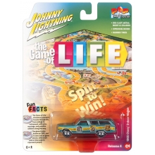 JOHNNY JLSP264 1:64 GAME OF LIFE 1965 CHEVY STATION WAGON