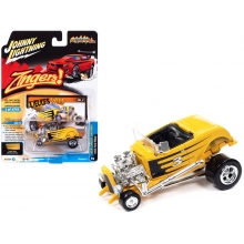 JOHNNY JLSP294A 1:64 1932 FORD HIBOYA? ( ZINGERS ) YELLOW